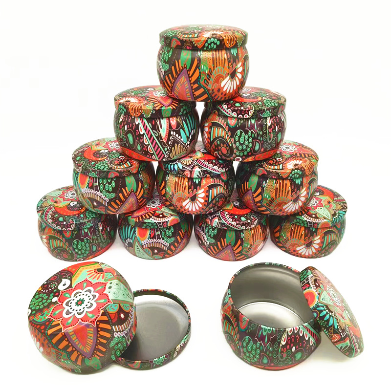 120pcs Tinplate Empty Candle J - огляд і ціна Art Craft Zoo