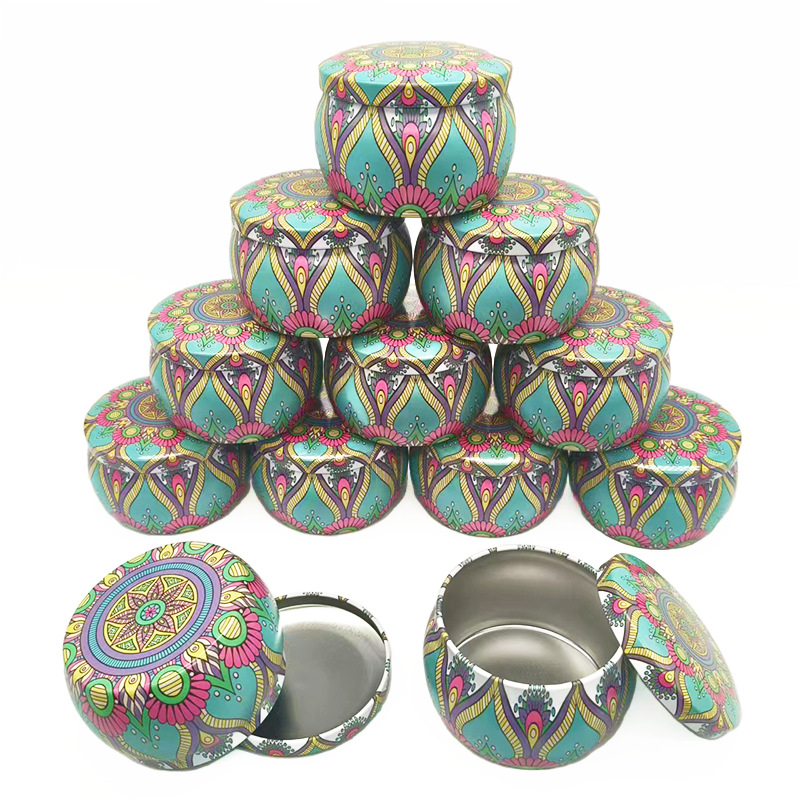 120pcs Tinplate Empty Candle J - огляд і ціна Art Craft Zoo