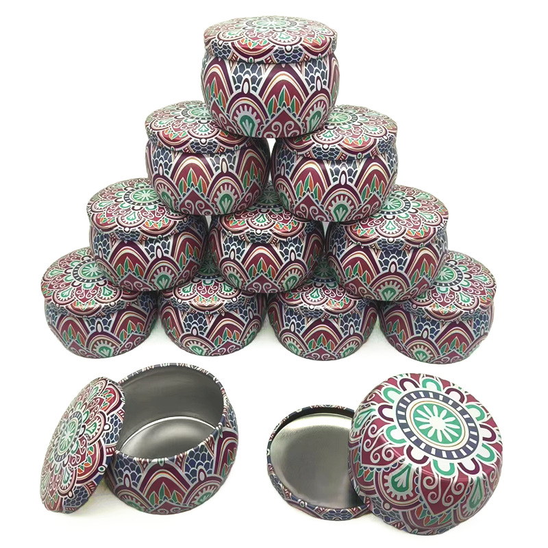 120pcs Tinplate Empty Candle J - огляд і ціна Art Craft Zoo
