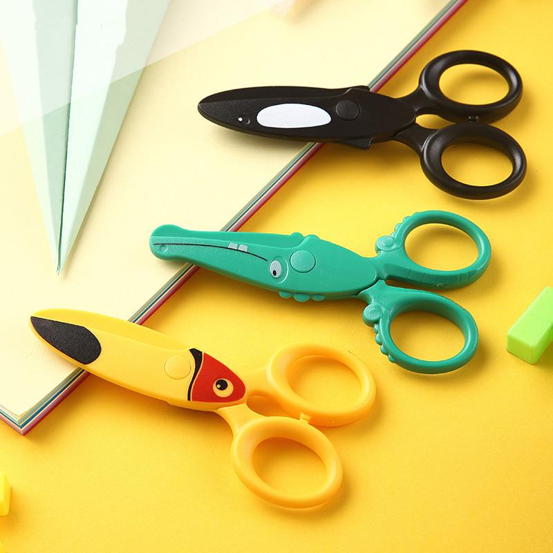 3Pcs Kids Plastic Scissors Cut - огляд і ціна Art Craft Preschool