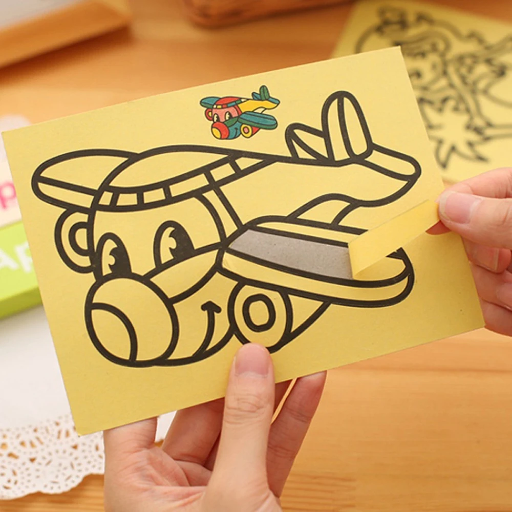 Childrens DIY Sand Art Kit Car - огляд і ціна Art Craft Preschool