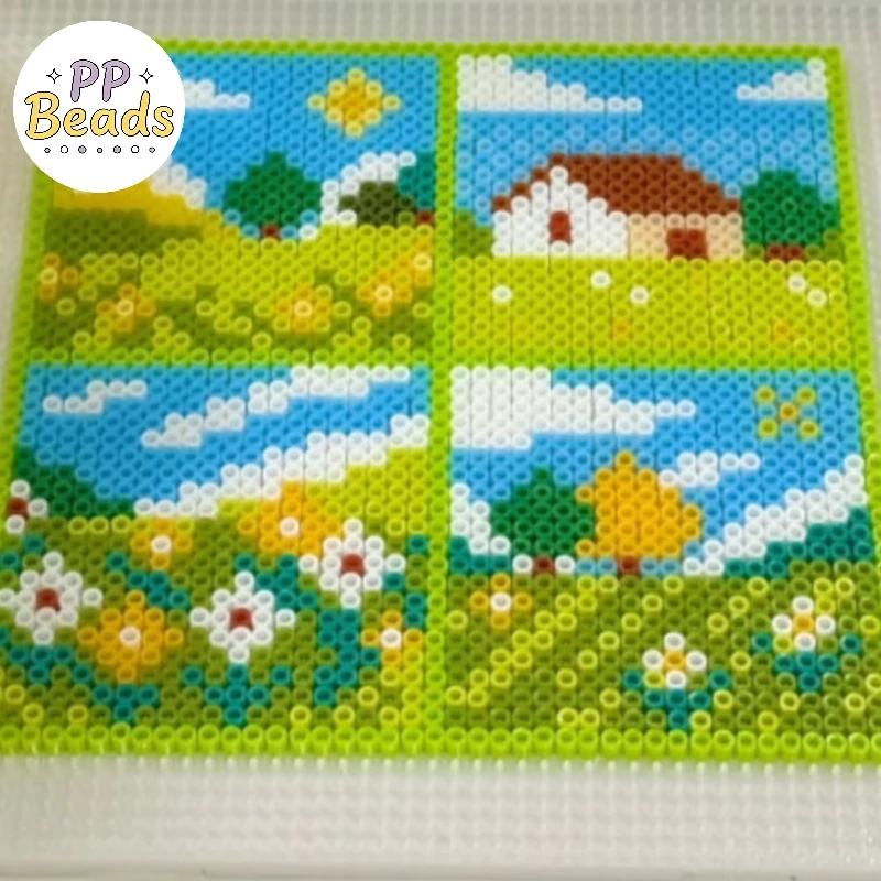 2000pcs 2.6mm Mini Fuse Beads  - огляд і ціна Art Craft Preschool