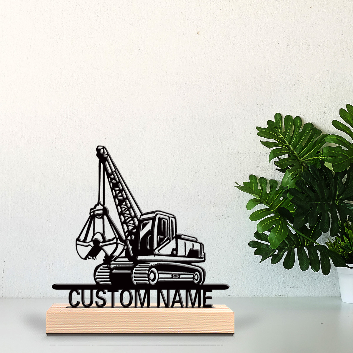 1pc tractor Customized Letter  - огляд і ціна Art Craft Games