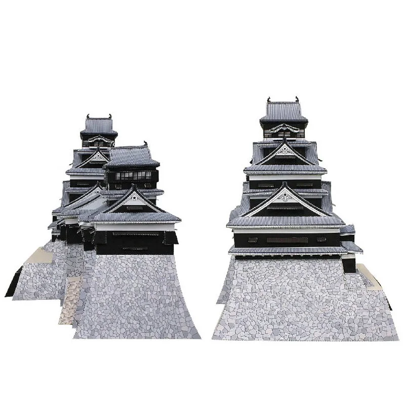Japan Kumamoto Castle Mini 3D  - огляд і ціна Art Craft Building