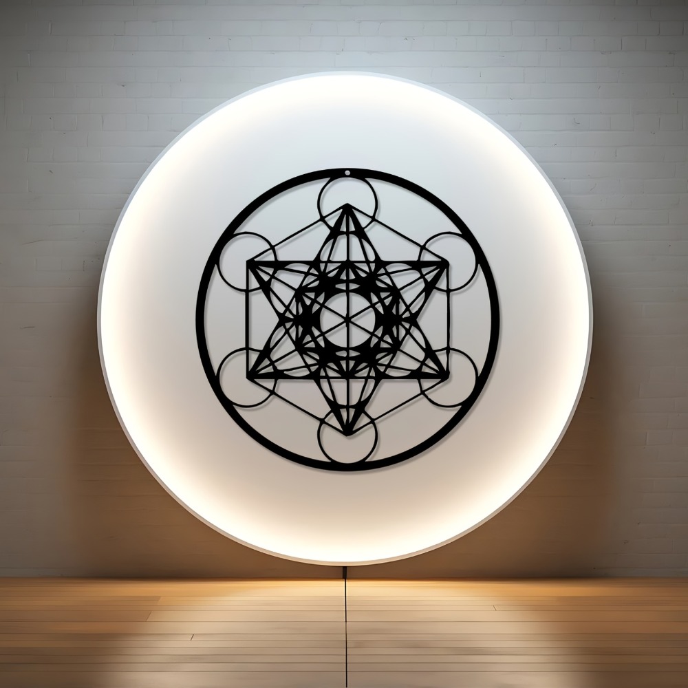 CIFBUY Metal Wall Art Star of  - огляд і ціна Art Craft And
