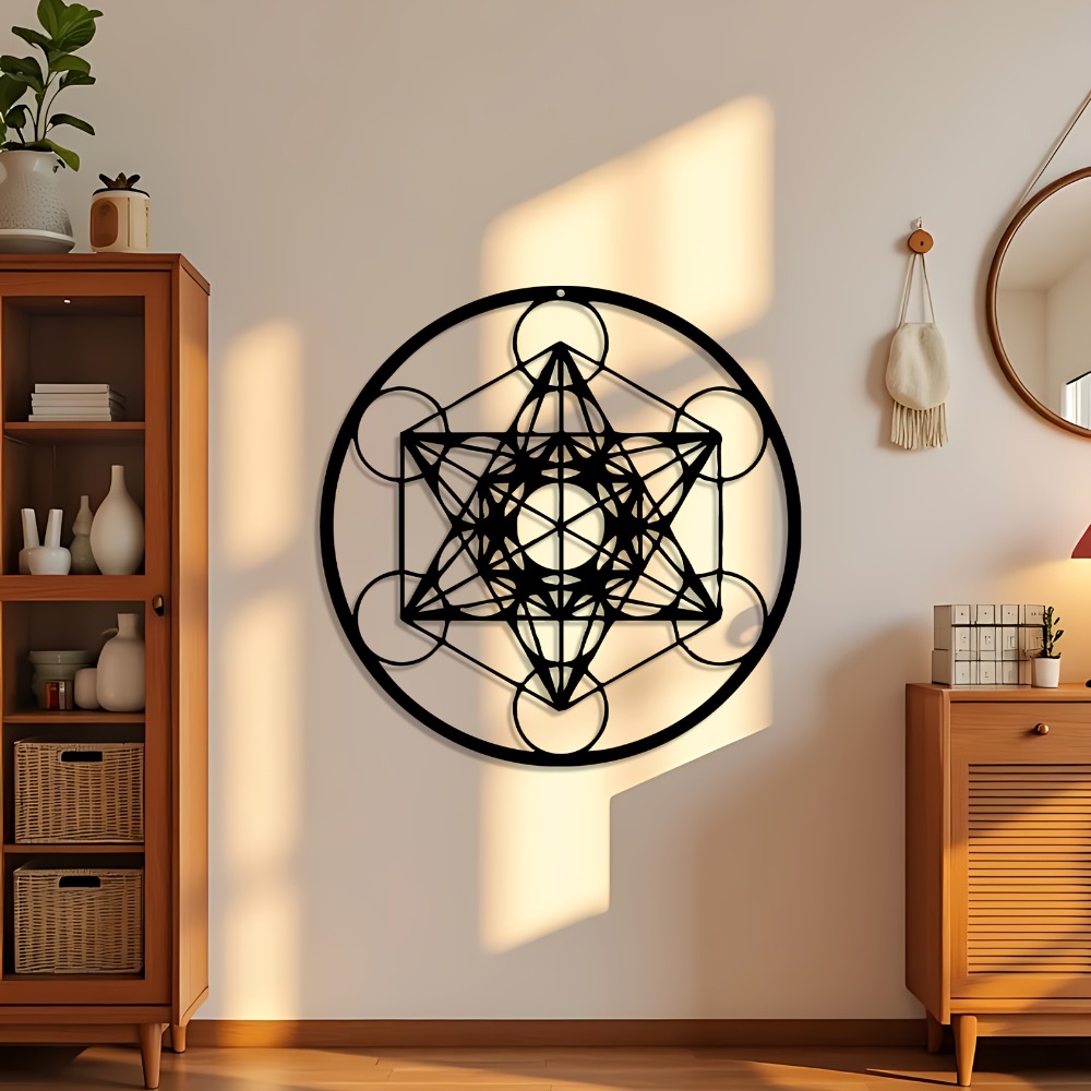 CIFBUY Metal Wall Art Star of  - огляд і ціна Art Craft And