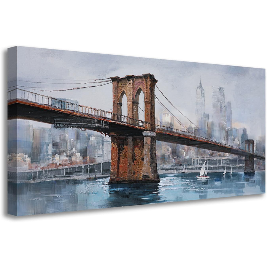 Brooklyn Bridge Wall Art diamo - огляд і ціна Art And Craft New York