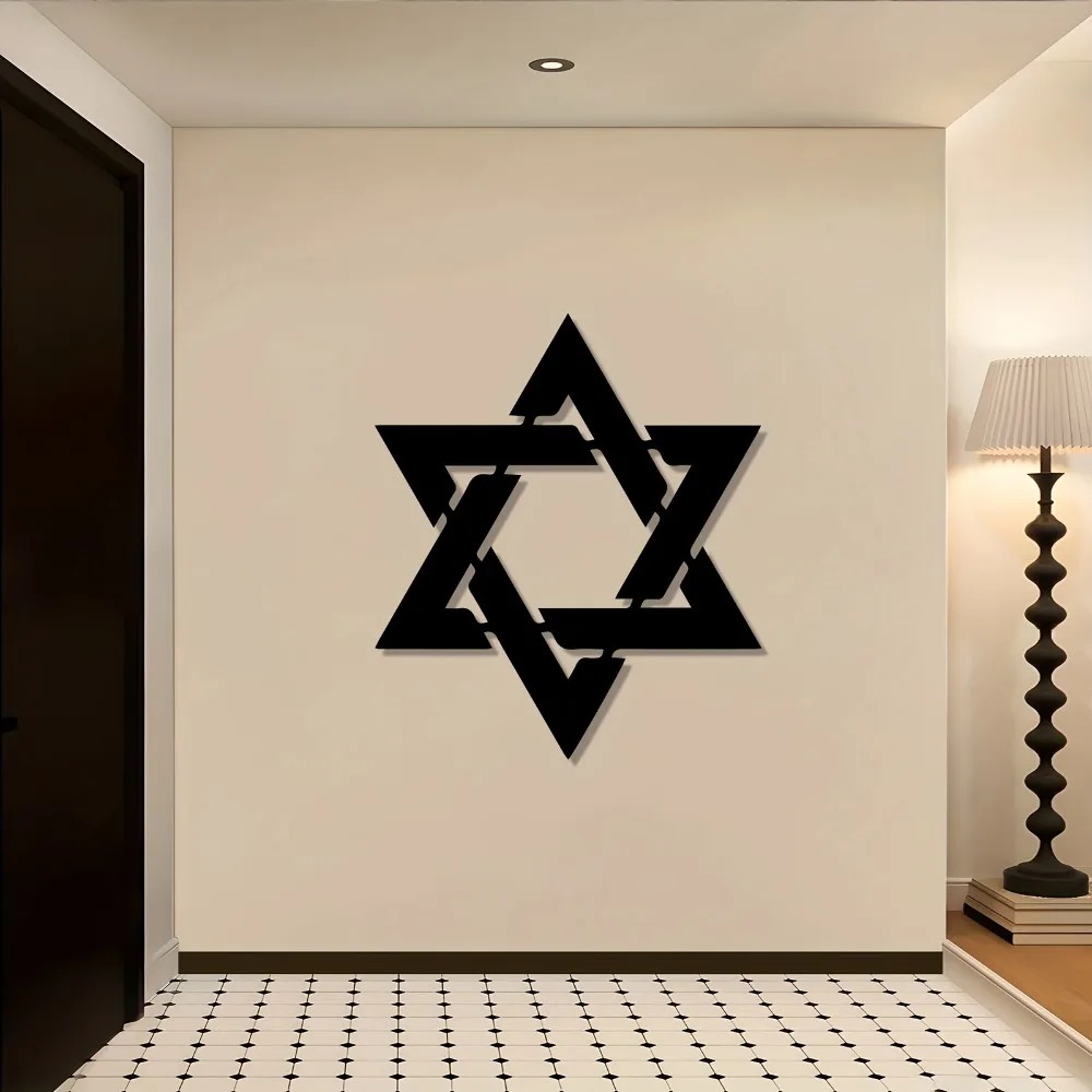 CIFBUY Metal Wall Art Star of  - огляд і ціна Art Craft And