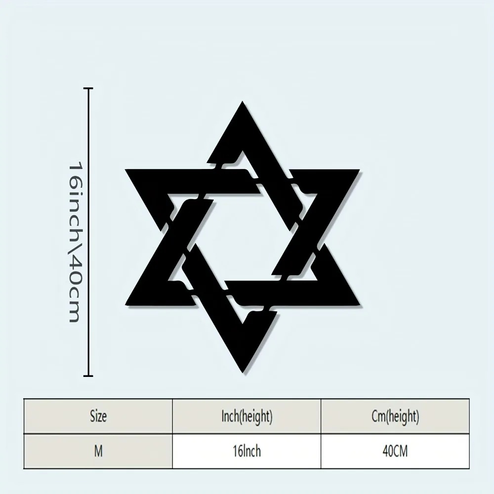CIFBUY Metal Wall Art Star of  - огляд і ціна Art Craft And