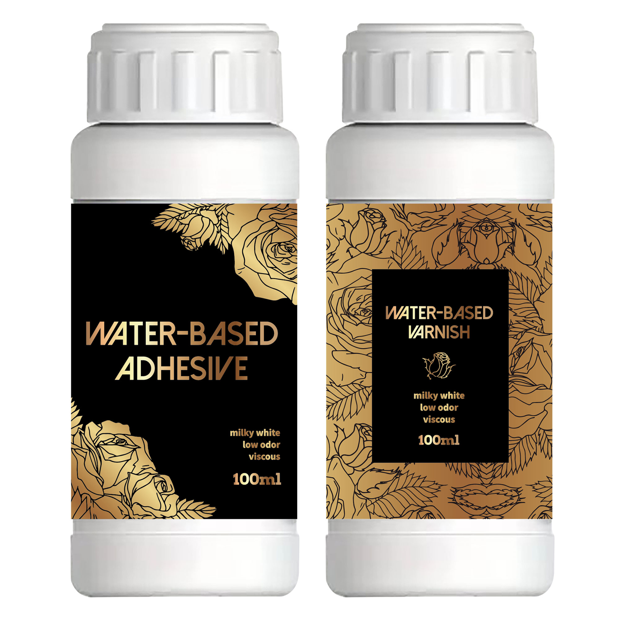100ML/200ML Golden Foil Adhesi - огляд і ціна Art Craft Picture