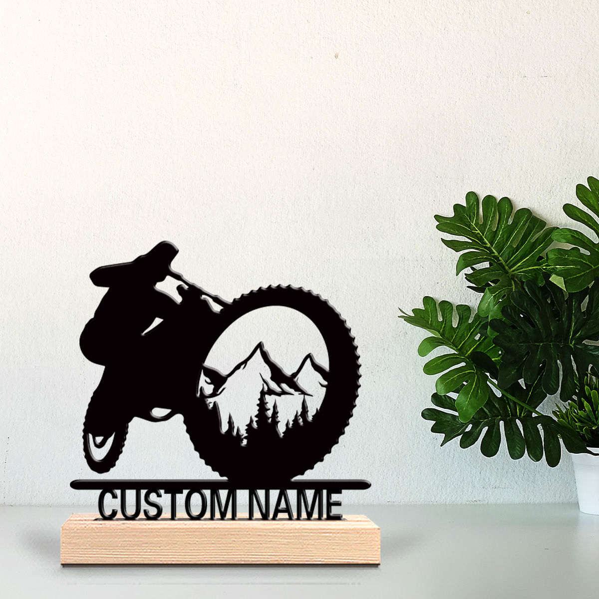 1pc Motorcycle Mountain View C - огляд і ціна Art Craft And