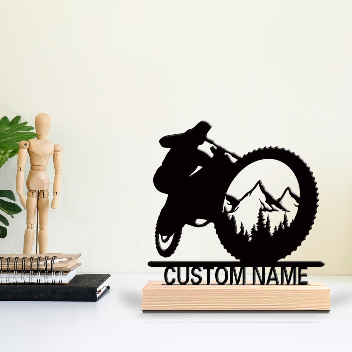 1pc Motorcycle Mountain View C - огляд і ціна Art Craft And