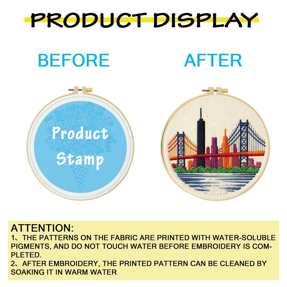 New York skyline 1PCS Diy Embr - огляд і ціна Art And Craft New York