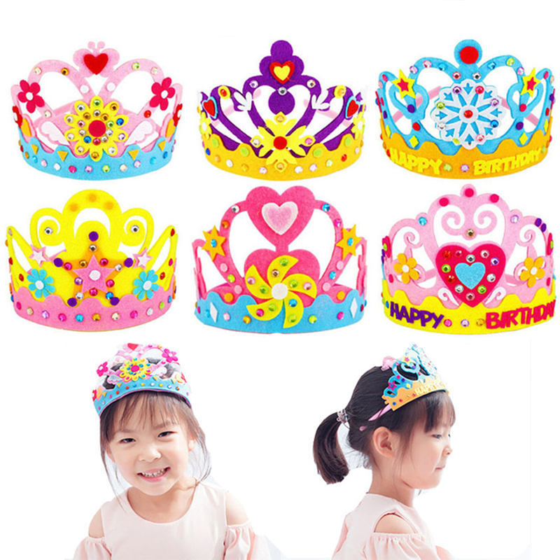 DIY Crafts Toy Crown Creative  - огляд і ціна Art Craft 4 Years Old