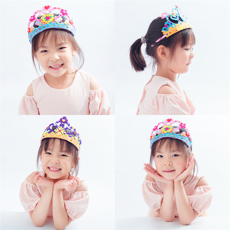 DIY Crafts Toy Crown Creative  - огляд і ціна Art Craft 4 Years Old