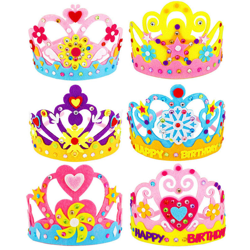 DIY Crafts Toy Crown Creative  - огляд і ціна Art Craft 4 Years Old