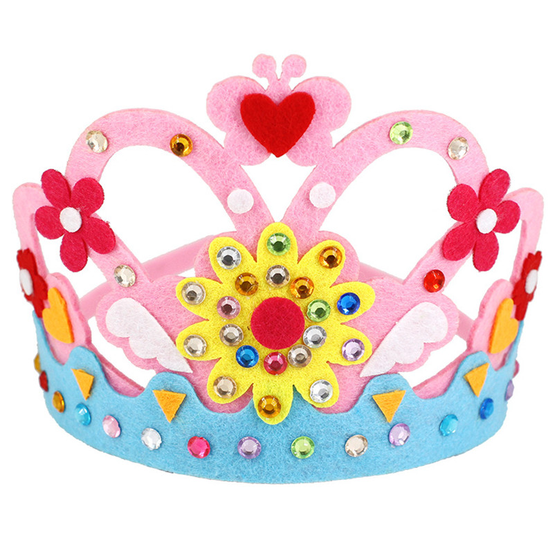 DIY Crafts Toy Crown Creative  - огляд і ціна Art Craft 4 Years Old
