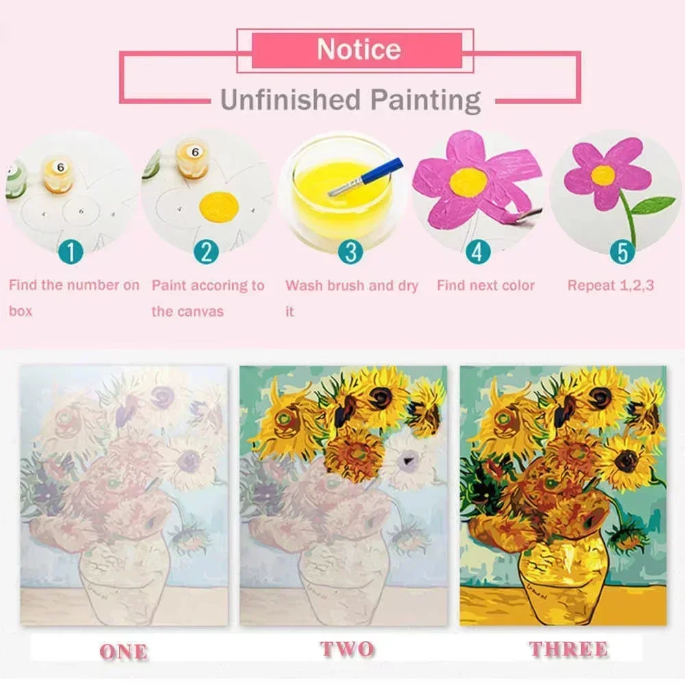Painting By Number Kits Dog An - огляд і ціна Art Craft Picture