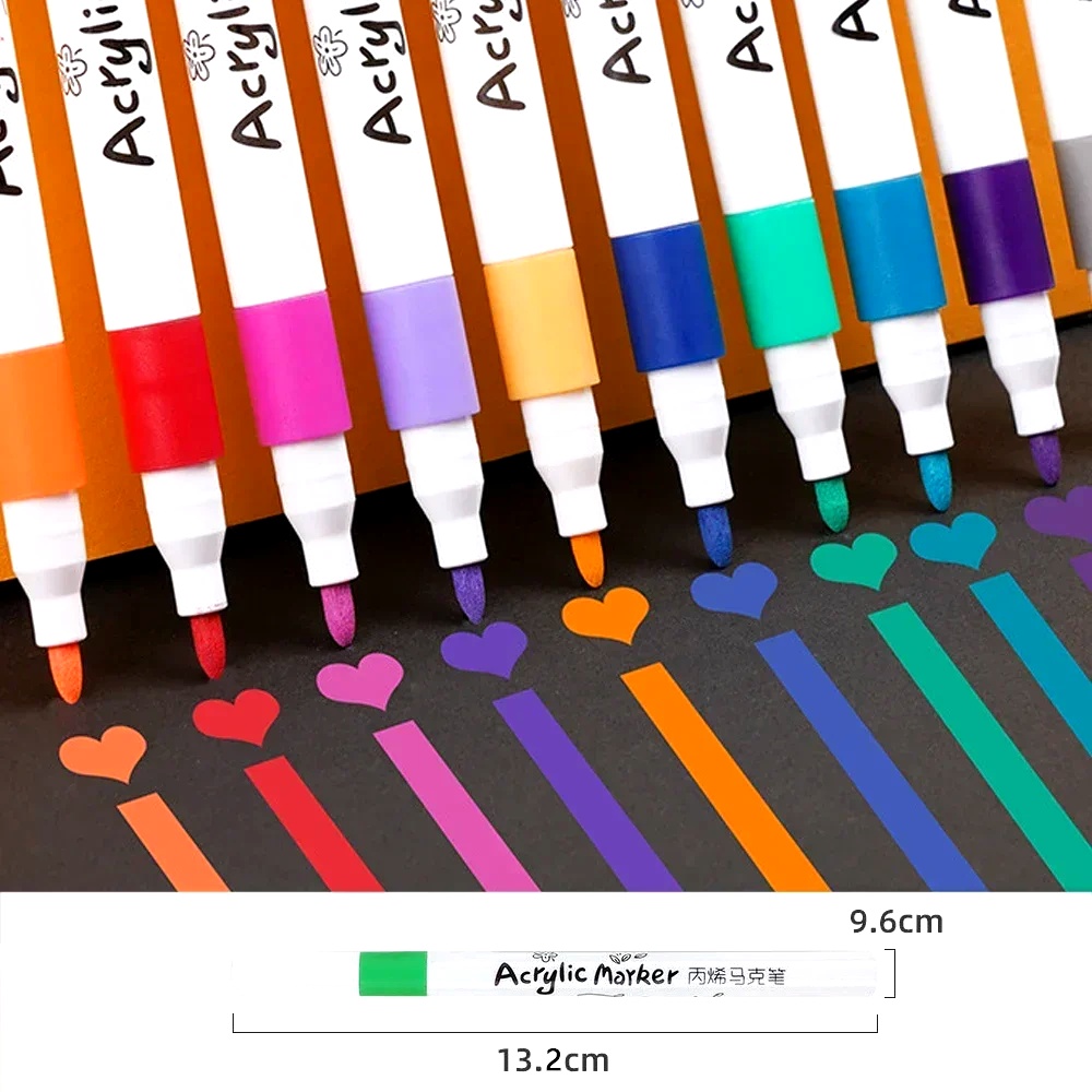 Soft Tip Acrylic Marker Pen Se - огляд і ціна Art Craft 4 Years Old