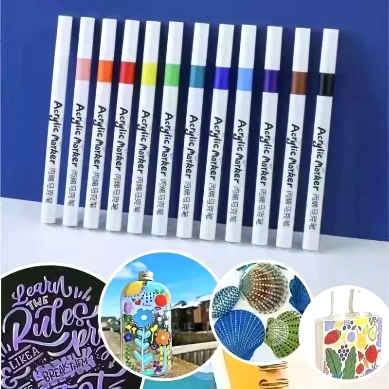 Soft Tip Acrylic Marker Pen Se - огляд і ціна Art Craft 4 Years Old