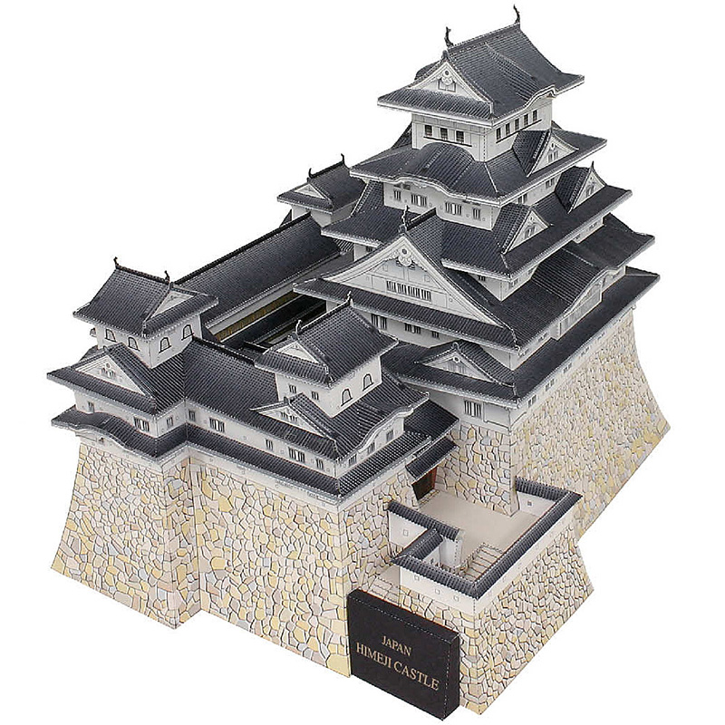 Japan Himeji Castle 3D Paper M - огляд і ціна Art Craft Building