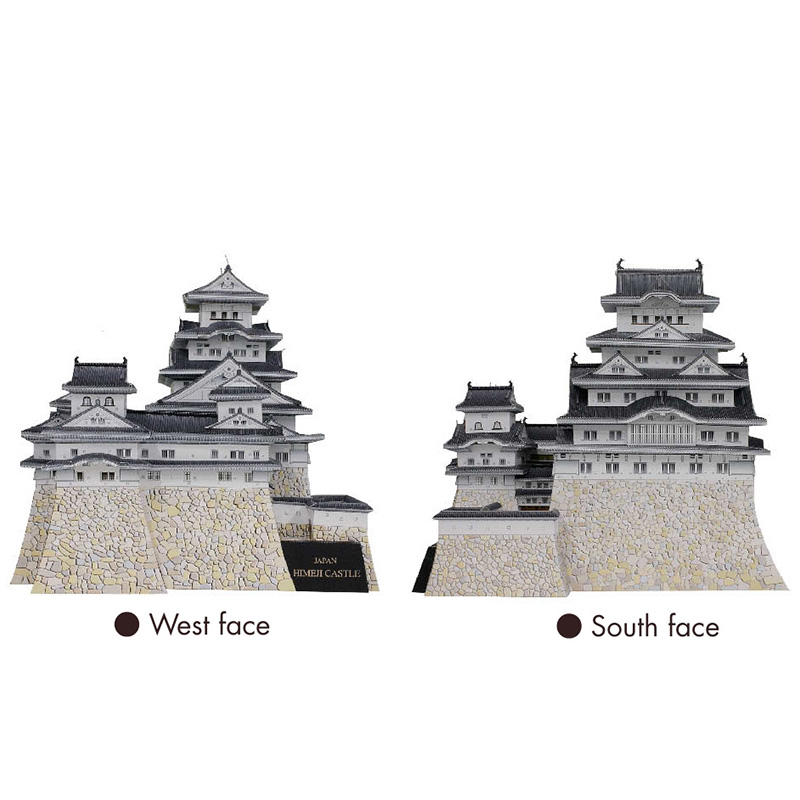 Japan Himeji Castle 3D Paper M - огляд і ціна Art Craft Building