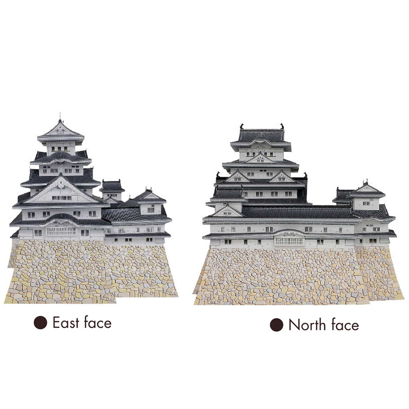 Japan Himeji Castle 3D Paper M - огляд і ціна Art Craft Building