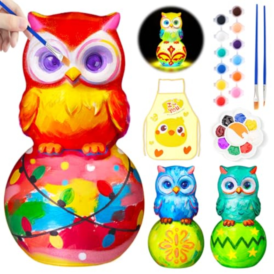 Paint Your Own Lamp Kit, Arts  - огляд і ціна Art Craft Painting