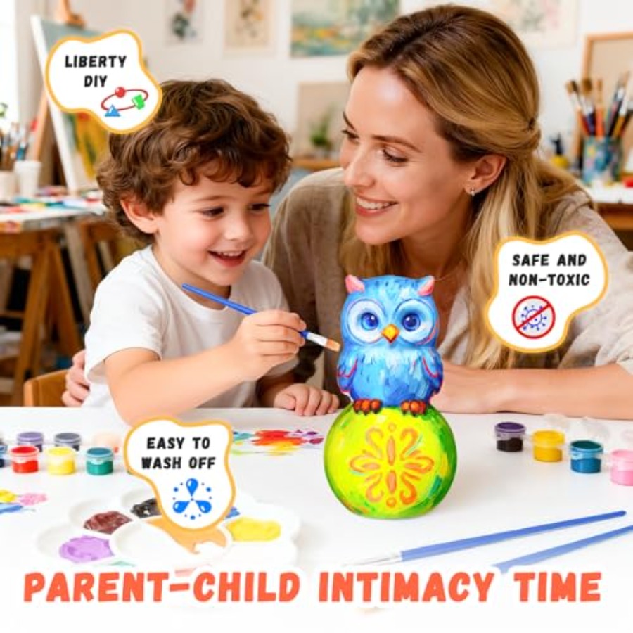 Paint Your Own Lamp Kit, Arts  - огляд і ціна Art Craft Painting