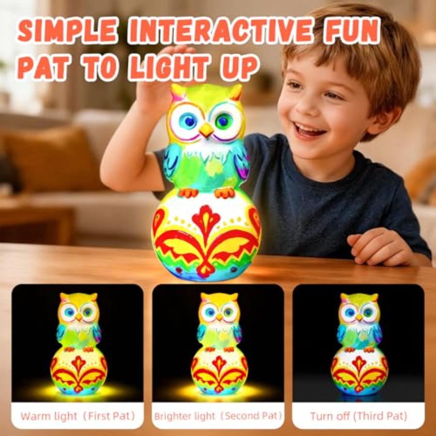 Paint Your Own Lamp Kit, Arts  - огляд і ціна Art Craft Painting