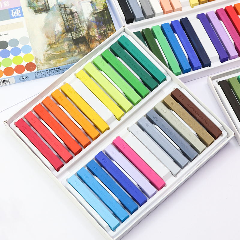 Sakura Hard Pastel Crayon 12/2 - огляд і ціна Chalk Pastel Set