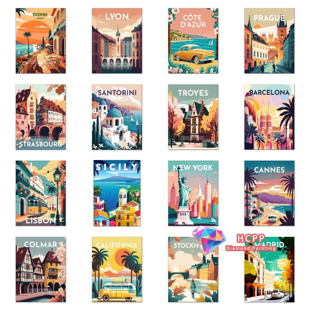 Milan New York Retro City Diam - огляд і ціна Art And Craft New York