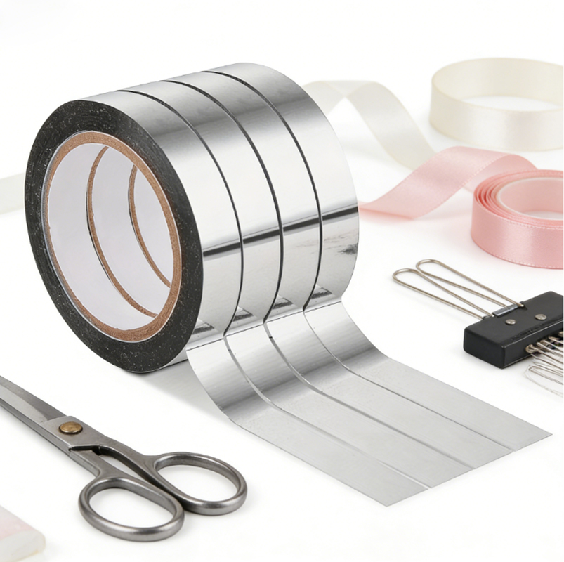 Silvery Metallic Mirror Tape,A - огляд і ціна Art Craft Mirror