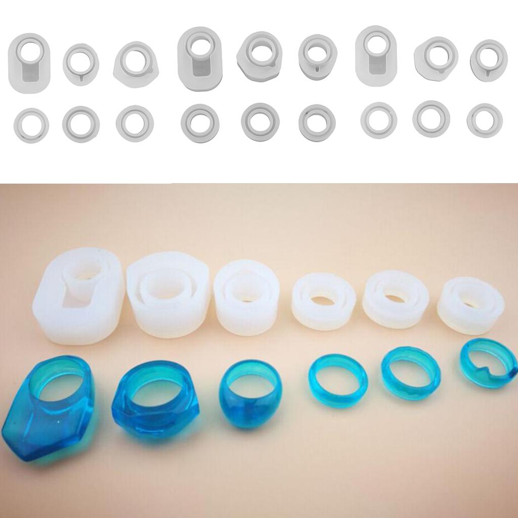 Handmade Silicone Ring Mold Re - огляд і ціна Art Craft Clay