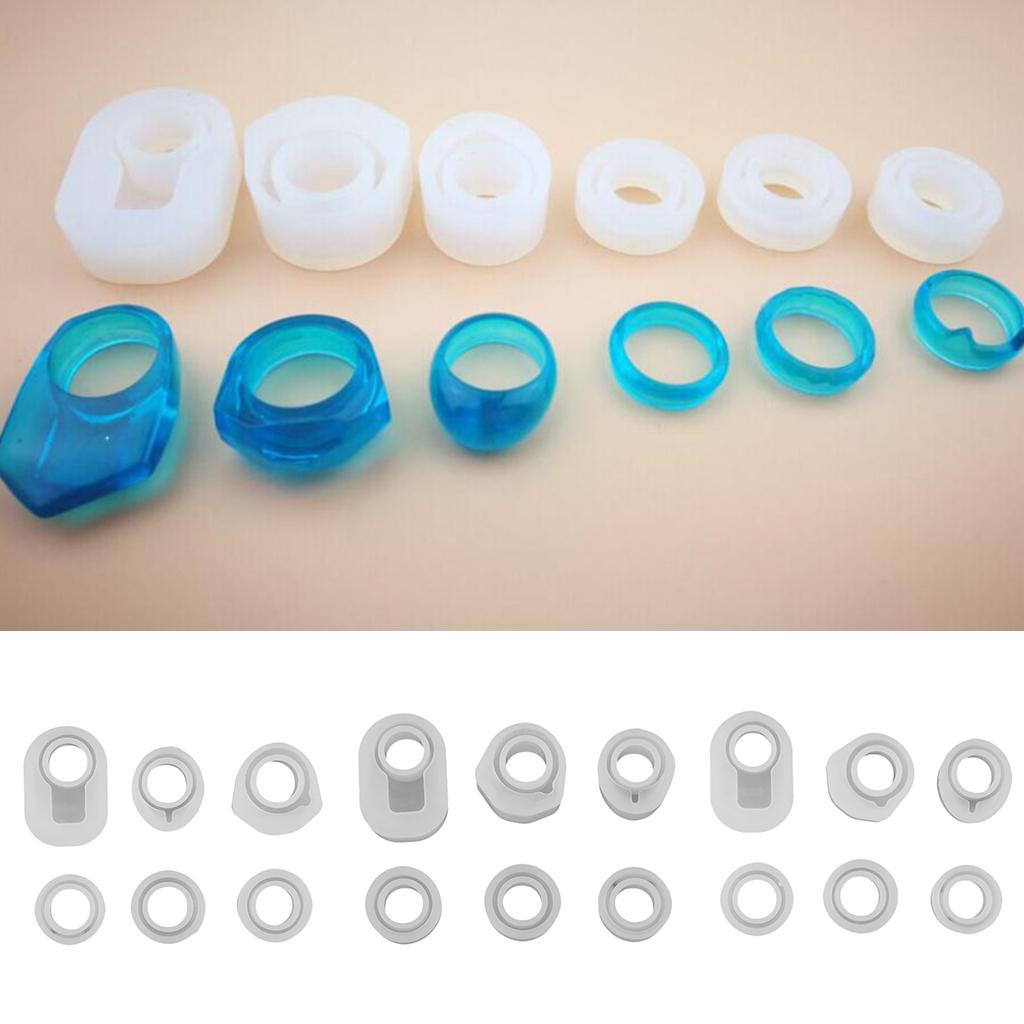 Handmade Silicone Ring Mold Re - огляд і ціна Art Craft Clay