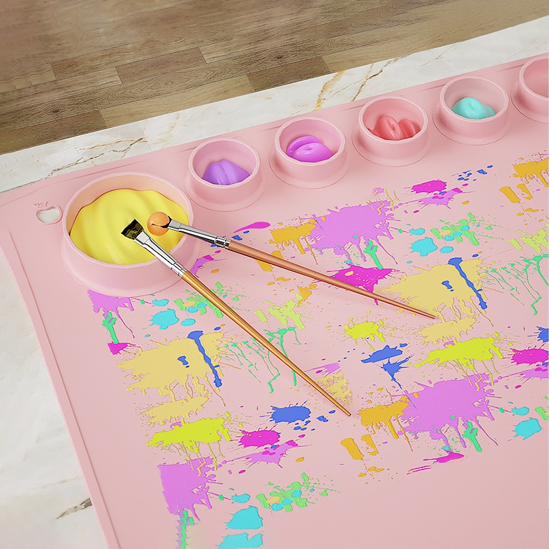 60X40cm Silicone Painting Mat  - огляд і ціна Art Craft Clay