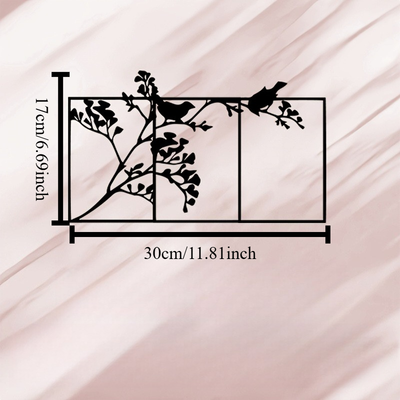 CIFBUY Metal Wall Art Bird Bra - огляд і ціна Art Craft Zoo