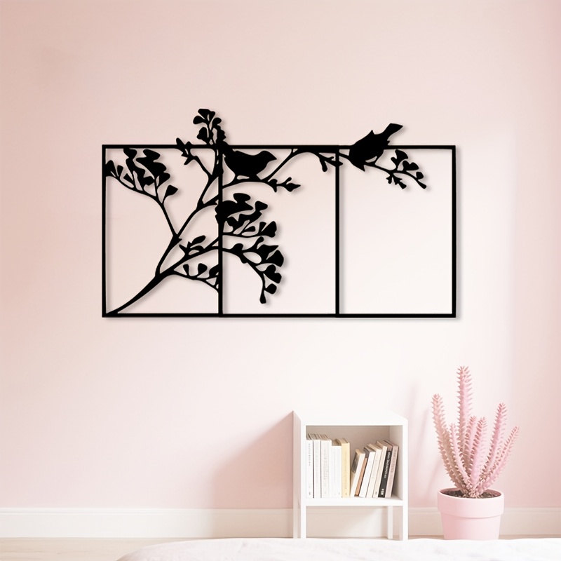 CIFBUY Metal Wall Art Bird Bra - огляд і ціна Art Craft Zoo