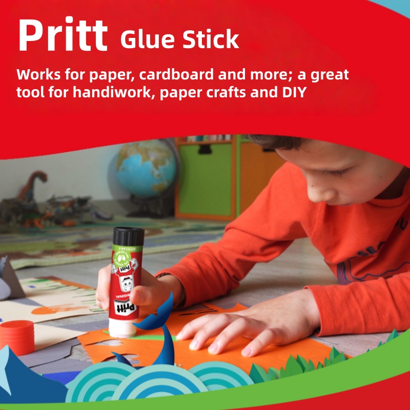 Original Pritt Glue Stick Non- - огляд і ціна Art Craft 4 Years Old
