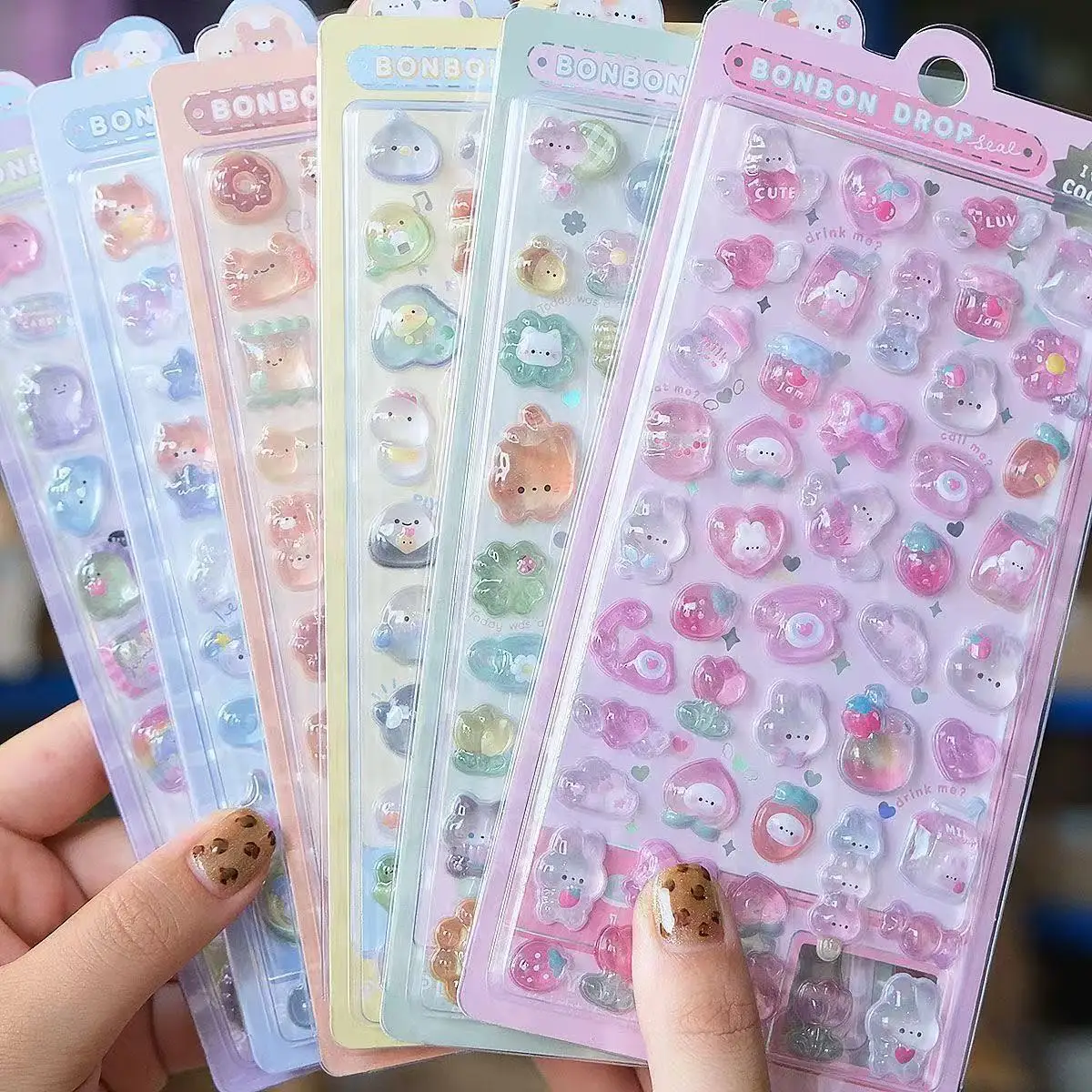 =-=2027Kawaii 3D Jelly Resin S - огляд і ціна Art Craft And