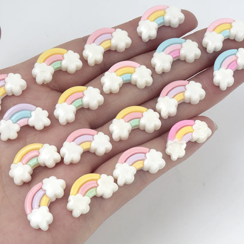 30Pcs/300pcs Mini Resin Rainbo - огляд і ціна Art Craft 4 Years Old
