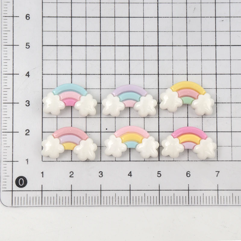 30Pcs/300pcs Mini Resin Rainbo - огляд і ціна Art Craft 4 Years Old