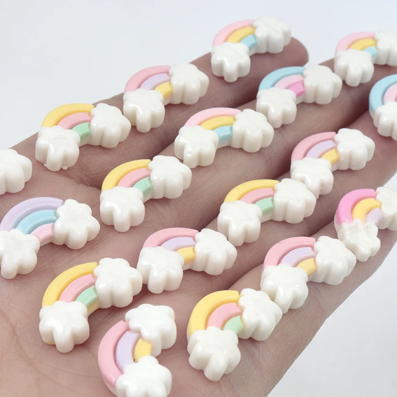 30Pcs/300pcs Mini Resin Rainbo - огляд і ціна Art Craft 4 Years Old