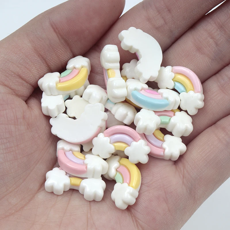 30Pcs/300pcs Mini Resin Rainbo - огляд і ціна Art Craft 4 Years Old