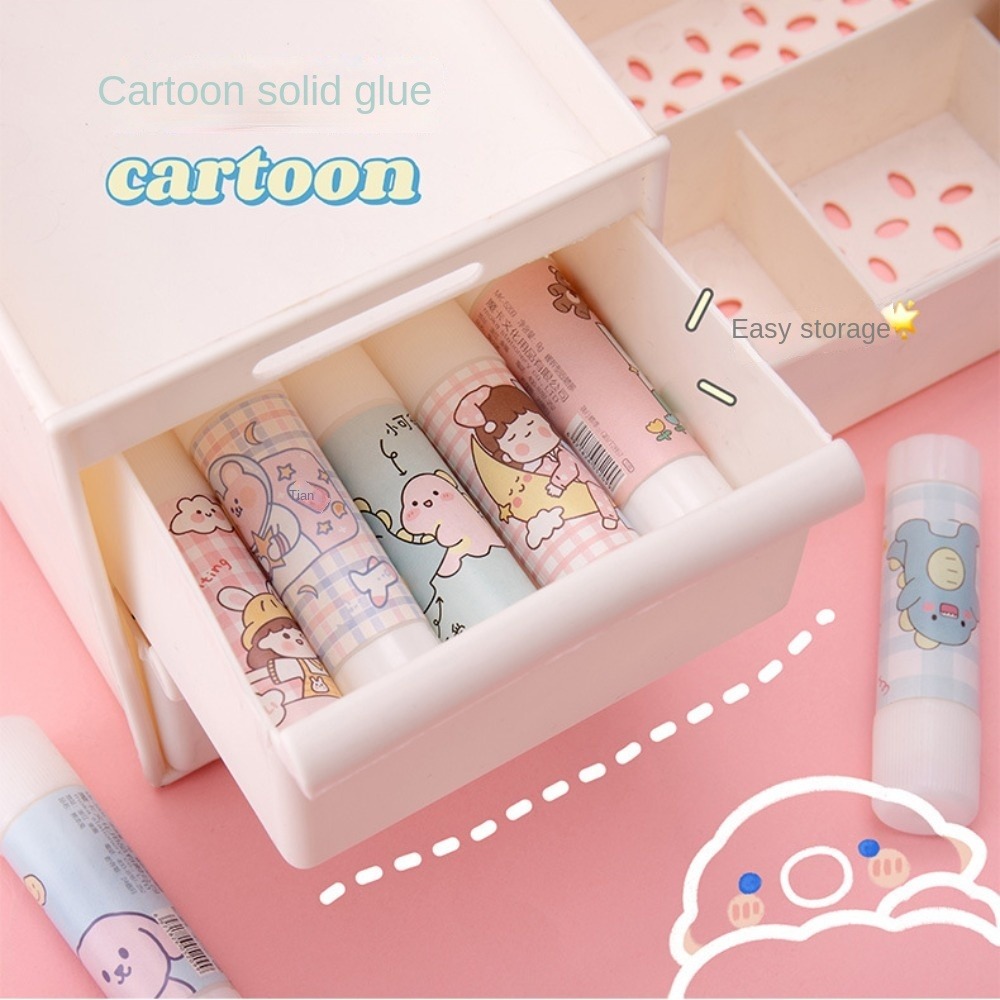 Practical Cartoon Solid Glue S - огляд і ціна Art Craft 4 Years Old