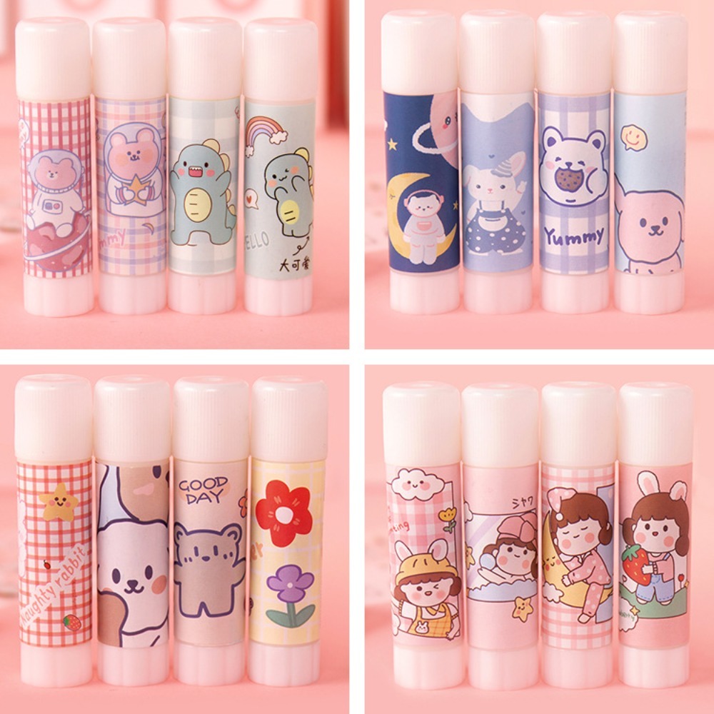 Practical Cartoon Solid Glue S - огляд і ціна Art Craft 4 Years Old