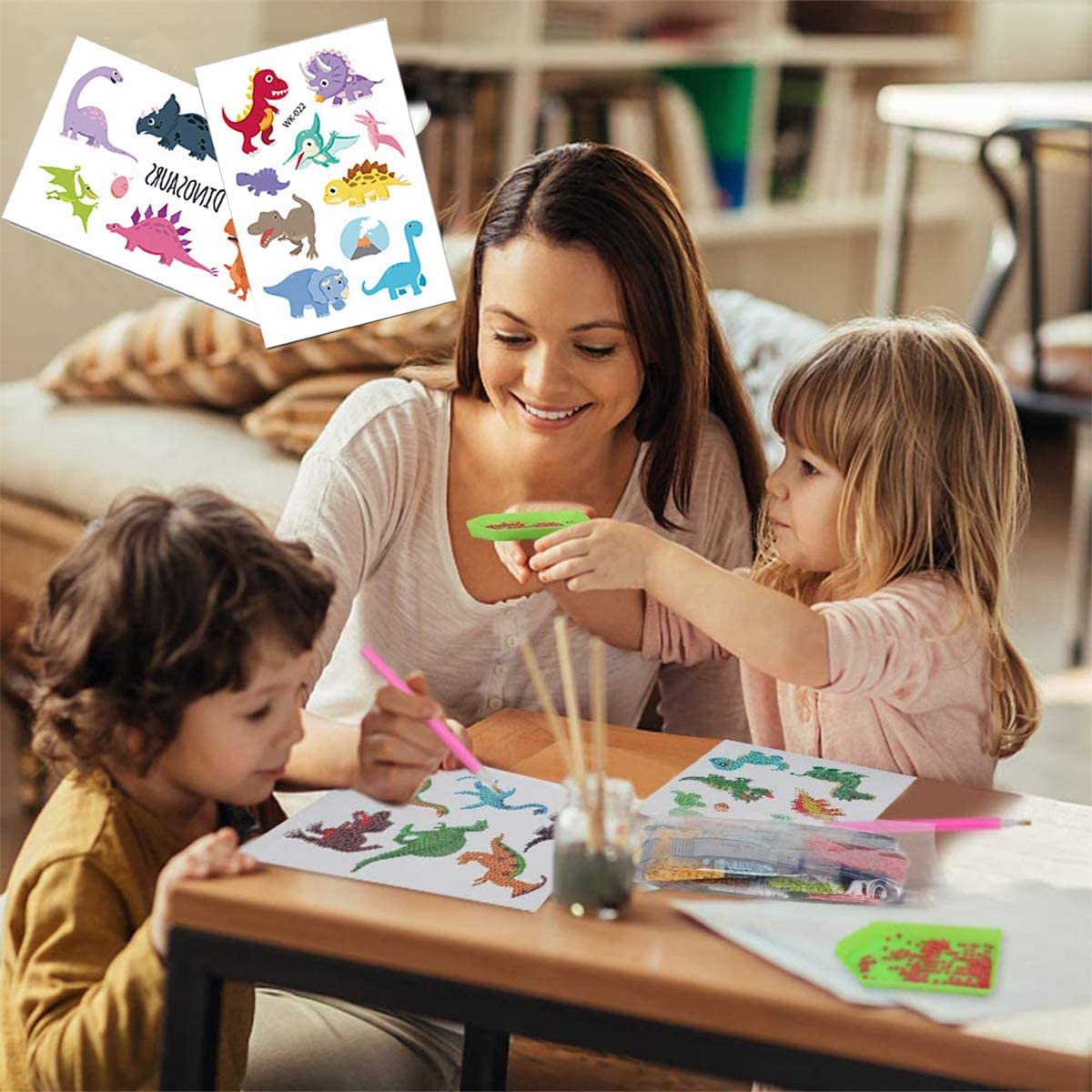 AEE6-Children's 5D Painting Pi - огляд і ціна Art Craft Picture