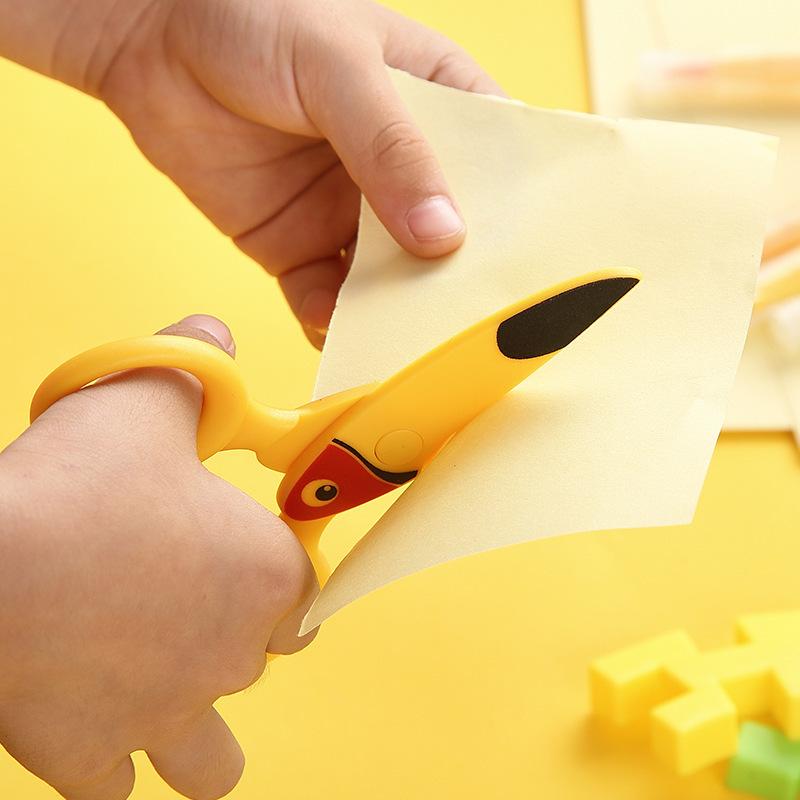 *3Pcs Kids Plastic Scissors Cu - огляд і ціна Art Craft Preschool
