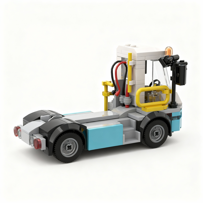 153pcs MOC City Cargo Electric - огляд і ціна Art Craft Christmas Ideas