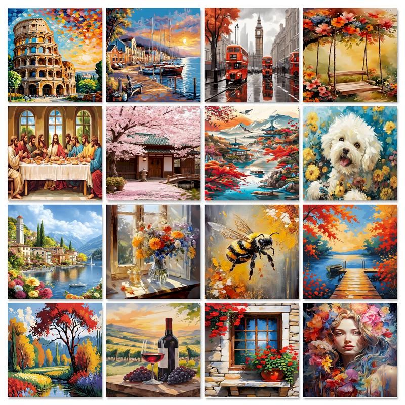 CHENISTORY Painting By Number  - огляд і ціна Art Craft Picture